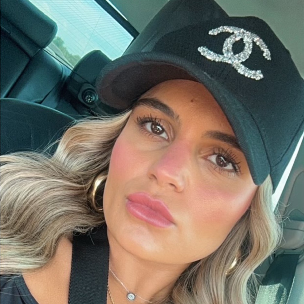 Custom CC rhinestone hat!! - Picture 3 of 3
